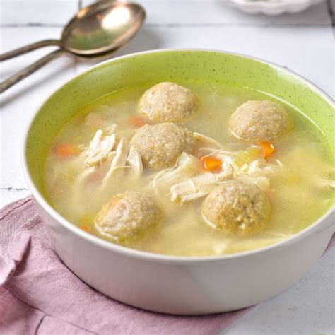 Easy Matzo Ball Soup Recipe - Pam's Daily Dish