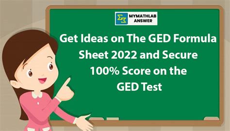 GED Math Formulas 的图像结果