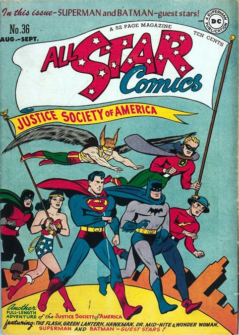 The Bristol Board: Golden Age DC Comics covers by Irwin Hasen, 1940s.