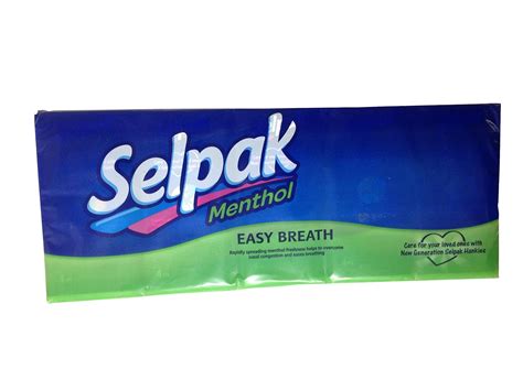 Selpak Easy Breath - Menthol, 4 Ply Pack : Amazon.in: Health & Personal ...
