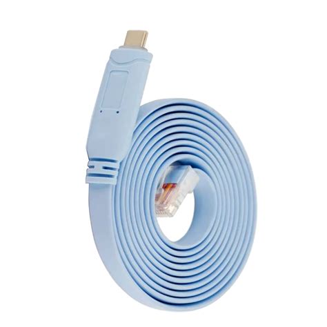 PARUHT USB C to RJ45 Console Cable with FTDI Chip for Routers/Switches ...