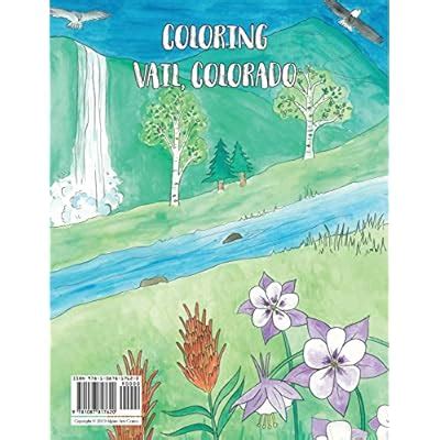 Buy Coloring Vail, Colorado (1) (Coloring Ski Towns in Colorado ...