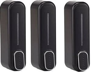 TOTAL HOME Plastic Soap Dispenser / Shampoo Sanitizer Conditioner ...