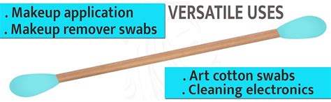 Buy Majestique 500Pcs Round Heads, Ear Cleaner Buds 100% Biodegradable ...