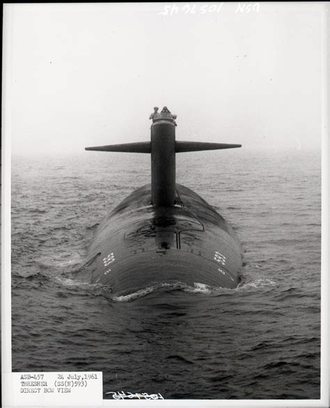 A Modern Submarine on Eternal Patrol – A Tribute to the USS Thresher ...