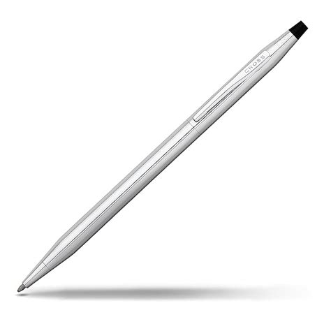 Cross Classic Century Ballpoint Pen (Lustrous Chrome) : Amazon.in ...