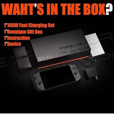 Buy ONEXPLAYER Mini 7 inch Portable PC Windows11 Laptop Portable Pocket ...