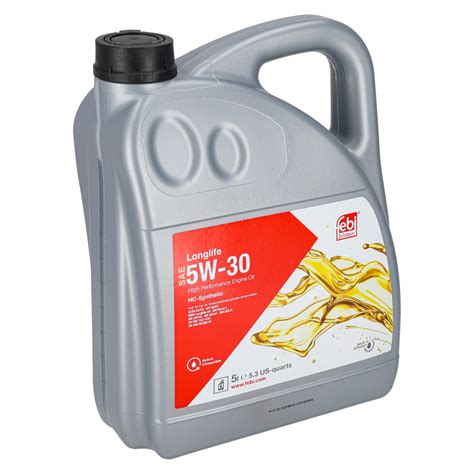febi | 32941 | Engine Oil SAE 5W-30 Longlife | bilstein group ...