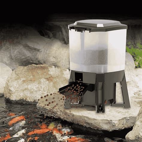 Grech CFF-206 Automatic Solar Fish Feeder – cloningaquapets