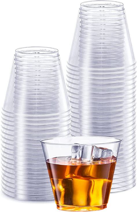 Plastic Shot Glasses