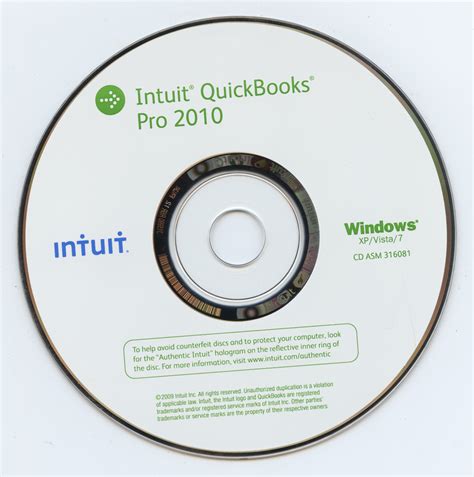 QuickBooks 2010 Software 的图像结果