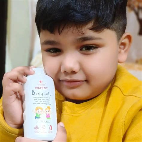 Kids Body Talc Powder (3-13 Years) - Soft, Fresh & Soothing Care ...