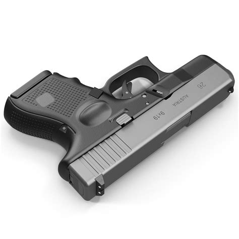 3D model Subcompact Generic Pistol | 3D Molier International