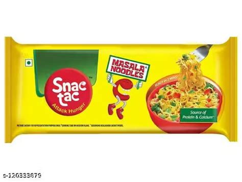 Snac Tac Masala Instant Noodles 300gm – Fetch N Buy