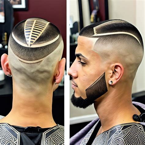 15 Mid Taper Buzz Cut Styles to Refresh Your Look – Burst of Style