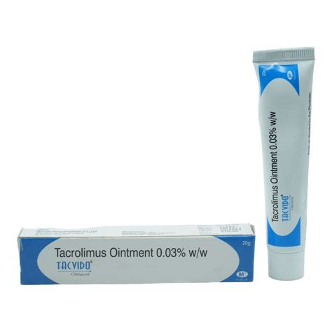 Tacvido Ointment 20 gm Price, Uses, Side Effects, Composition - Apollo ...