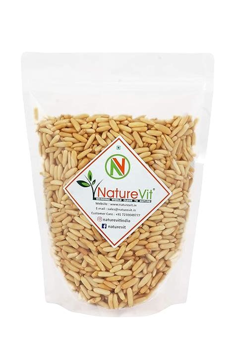 Naturvit Chilgoza – Sourced from trusted origins, these pine nut ...