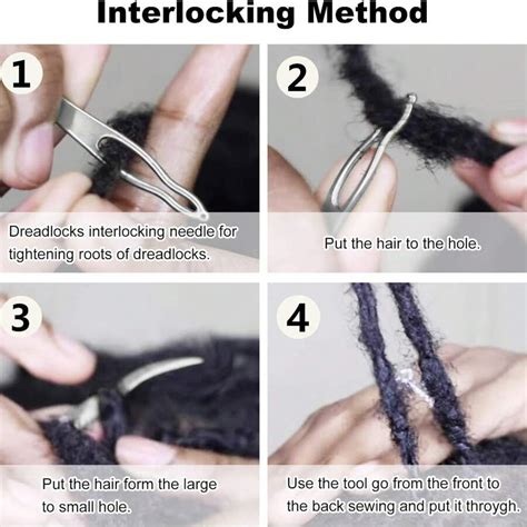 Image result for DIY Dreadlock Tools
