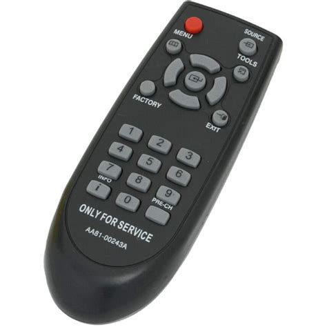 SAMSUNG TV Service Remote AA81-00243A