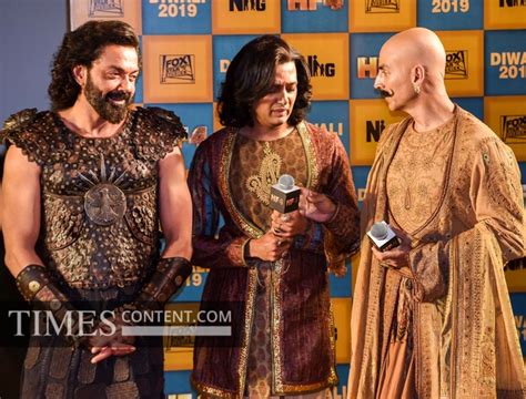 Housefull 4 Bollywood Photo (L-R) Actors Bobby Deol, Ri...