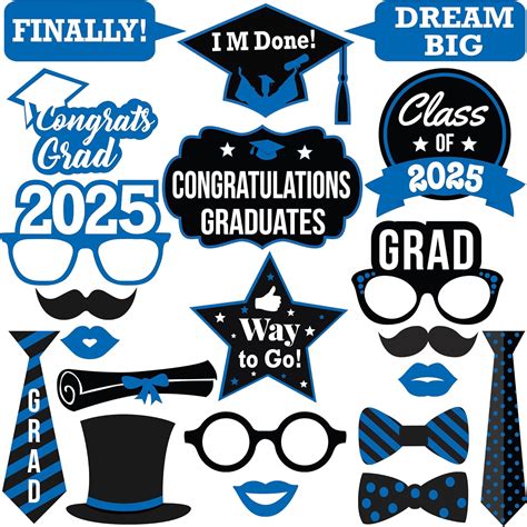 KatchOn, Graduation Photo Booth Props 2025 - Pack of India | Ubuy