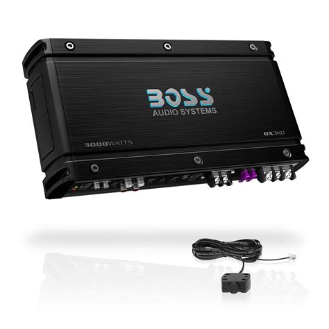 BOSS Audio OX3KD Onyx Model 3000 Watt High Output Monoblock Full Range ...