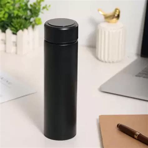 Double Stainless Steel Wall Smart Flask Water Bottle ( B Grade ) — DeoDap