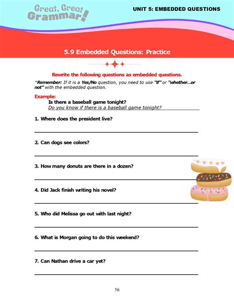 Image result for Embedded Questions Grammar