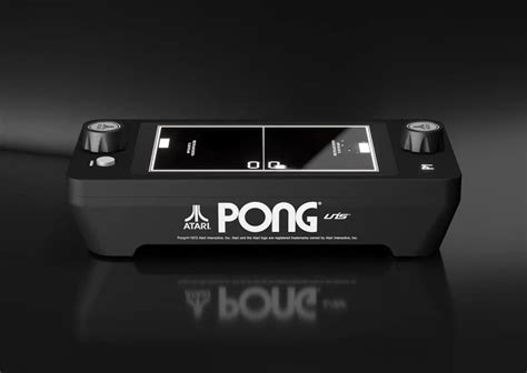 Atari Mini Pong Jr. - Reviving the Classic Arcade Game