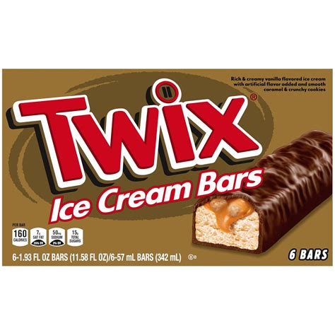 Buy TWIX Ice Cream Bars With Vanilla Ice Cream 6-Count Box Online at ...