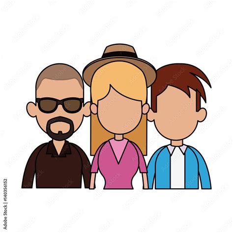 Three People Vector 的图像结果