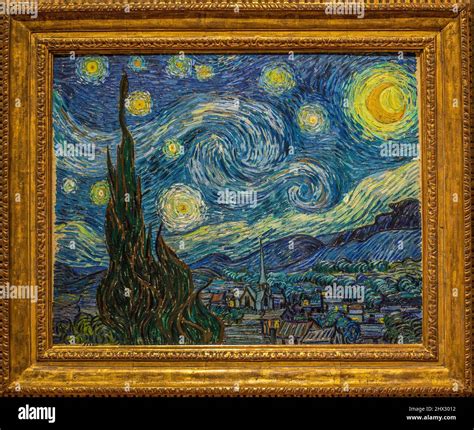 Van Gogh Starry Night Over The Rhone Original