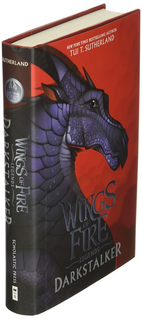 Darkstalker (Wings Of Fire: Legends) Hardcover, Special Edition - Swiftsly
