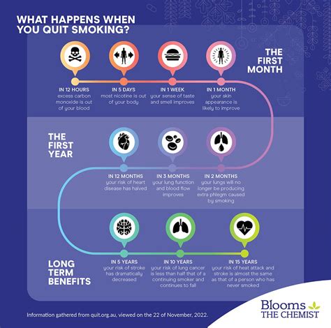 Smoking Infographic Timeline