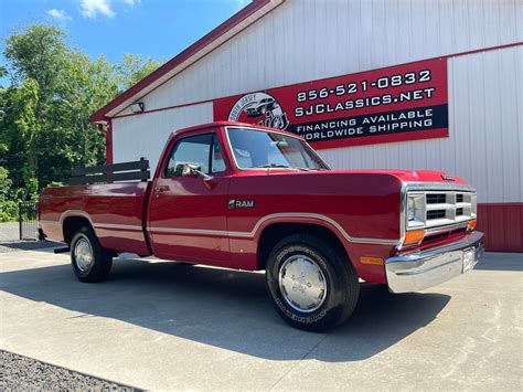 1990 Dodge Ram | South Jersey Classics
