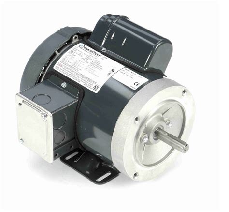Leeson/Marathon Electric Motors C-Face Mount Electric Motor Warehouse