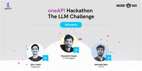 From Data to Glory: Celebrating the Champions of 'oneAPI Hackathon: The ...