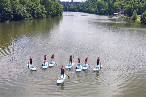 2025 SUP BASIC COURSE Stuttgart Neckar Stand Up Paddling / Paddling ...
