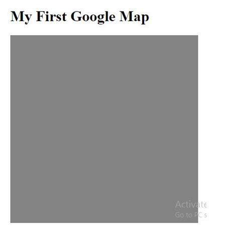 Google Maps HTML Code 的图像结果