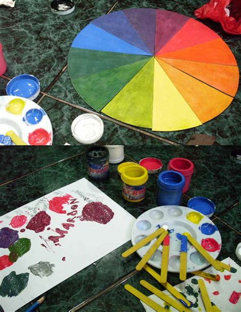 Tutorial Coler Draw 的图像结果