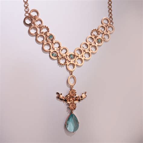 The Phantom's Choice Gold Plated Necklace – Suhani Pittie