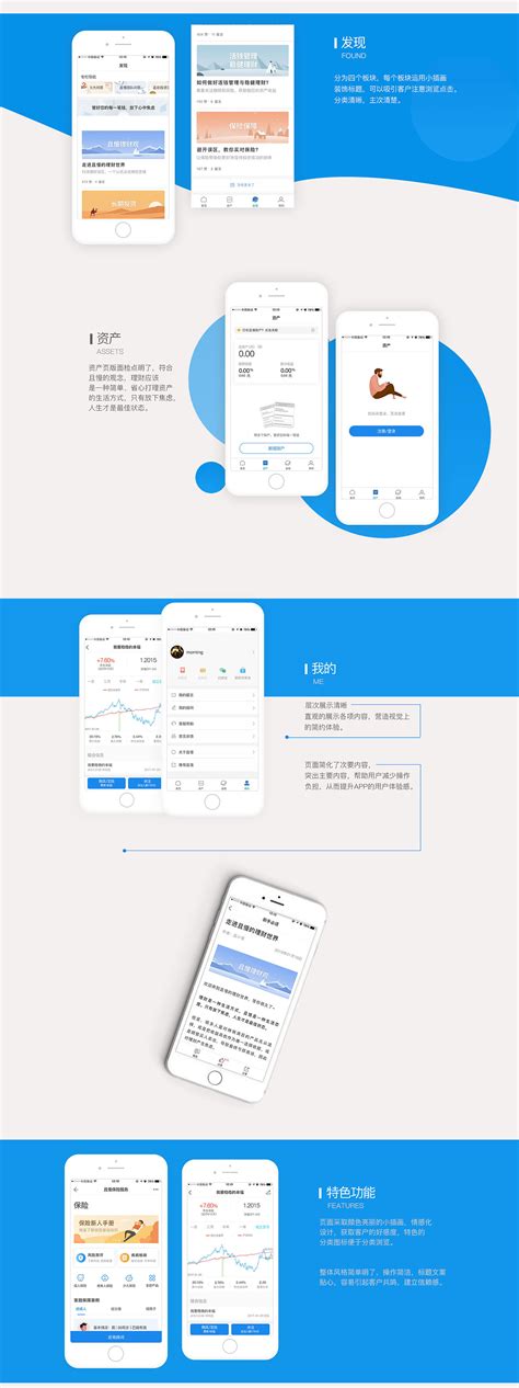 理财App|UI|APP界面|xumeng1987827 - 原创作品 - 站酷 (ZCOOL)