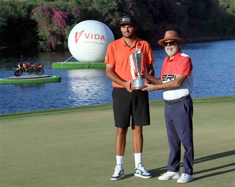 EUGENIO CHACARRA BECOMES FIRST SPANISH WINNER OF HERO INDIAN OPEN