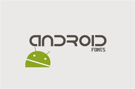 Android Font 的图像结果