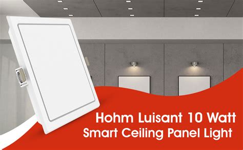 Polycab Hohm Luisant 10 Watt Smart CCT Tunable Ceiling Light Warm ...