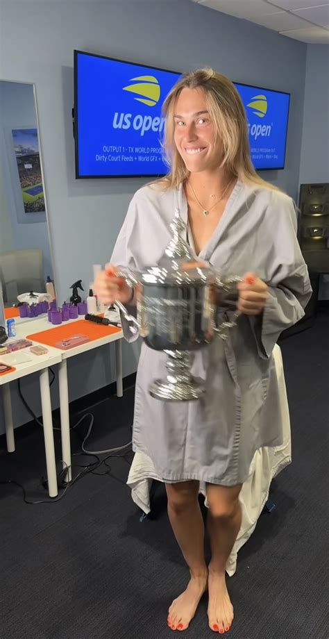 Aryna Sabalenka feet | FeetDatabase.com