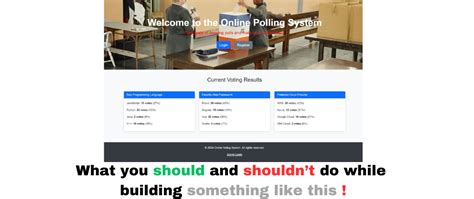 Image result for Online Voting System Code in JavaScript