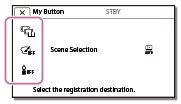 FDR-AX43/AX43A/AX45/AX45A/AX60 | Help Guide | My Button