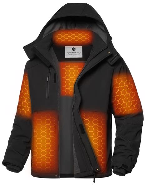 Snapklik.com : VERGOO Heated Jackets For Men