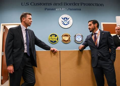 Acting Homeland Security Secretary Kevin McAleenan Visits Panama (17 ...